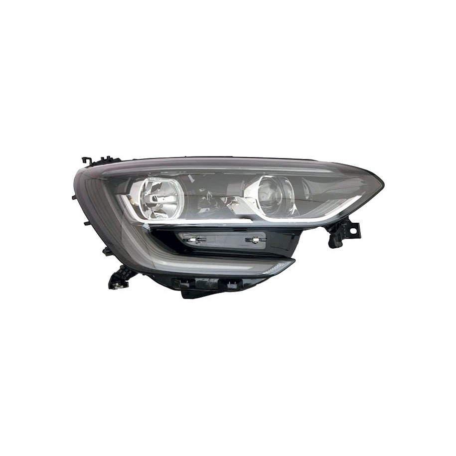 PROIETT DX MEGANE 16--ELE LED BORDO NERO (H7-H7)