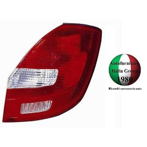 GRUPPO OTT P/DX FABIA 07--14 BIANC/ROSSO SW 5/PORT