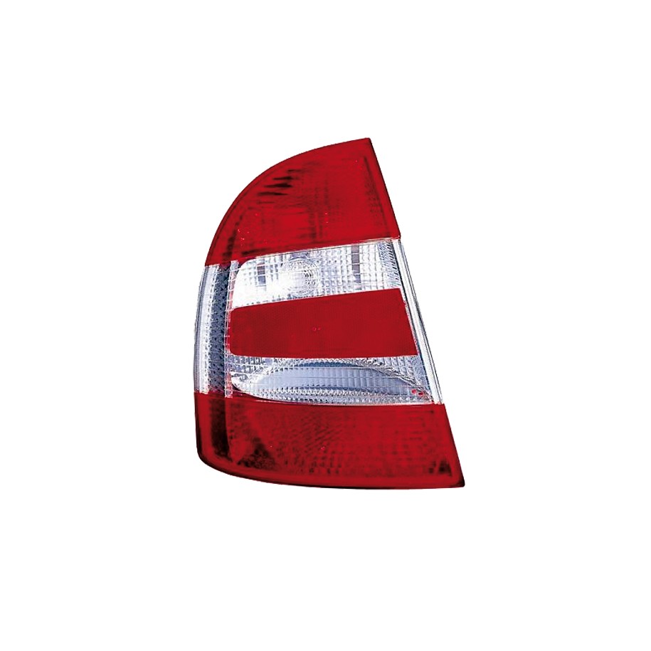 GRUPPO OTT P/SX SUPERB 06--08 BIANCO/ROSSO