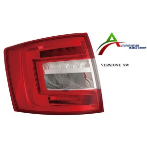 GRUPPO OTTICO POST DX SKODA OCTAVIA 17-- SW A LED