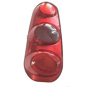 GRUPPO  OTTICO P/SX SMART FORTWO 02--07 ROSSO/FUME