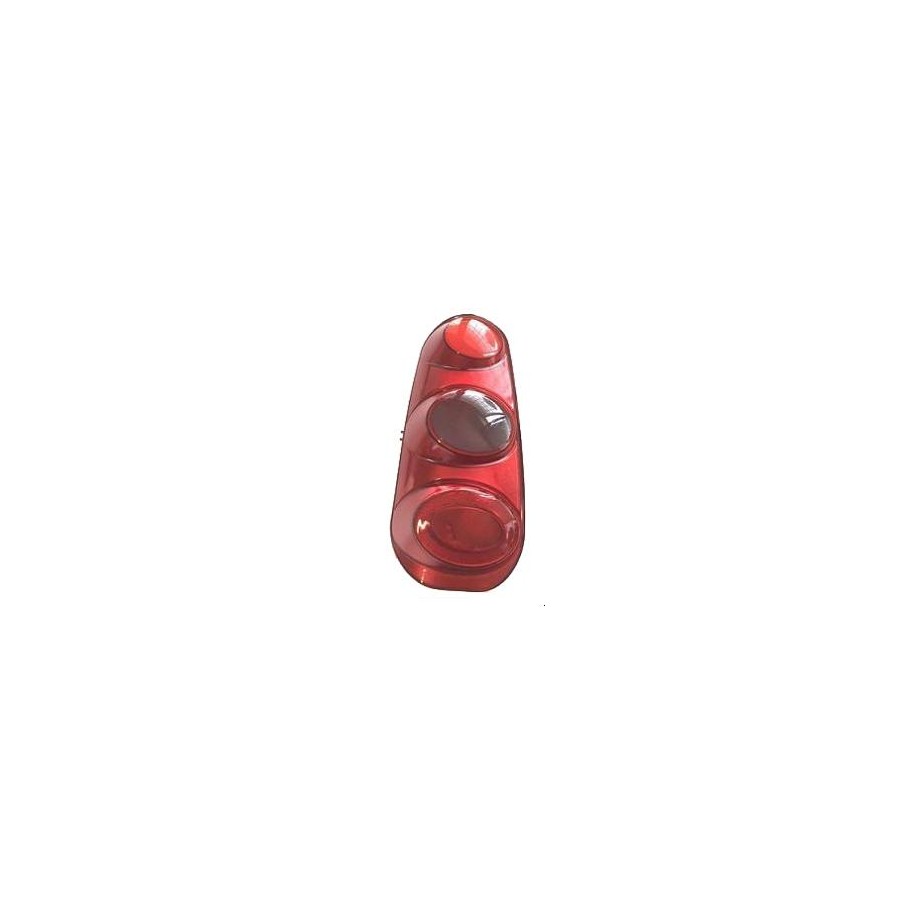 GRUPPO  OTTICO P/SX SMART FORTWO 02--07 ROSSO/FUME