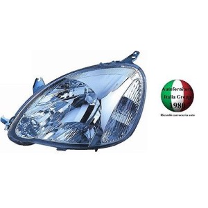 PROIETT SX YARIS 03--05 REG. EL (H4) MOD.VALEO