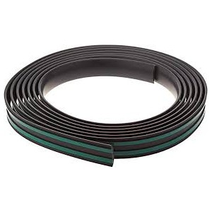 MODANATURA PORTE UNIVERSALE 32 mm x 25 mt NERO
