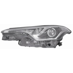 PROIETT DX TOY C-HR 16--PAR NERA LENTIC