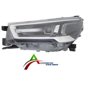 PROIETTORE SX TOYOTA HI-LUX 20-- LED+CORN CROM