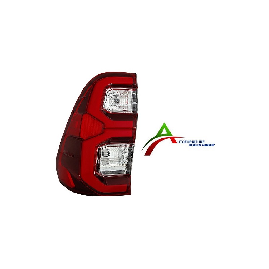 GRUPPO OTTICO POST DX TOYOTA HI-LUX 20--LED