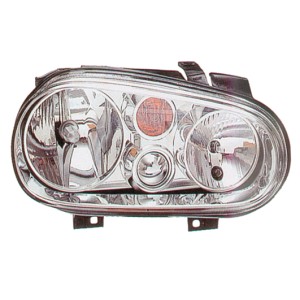 PROIETT DX GOLF IV 97--03 S/FEND ELE (H7-H1)