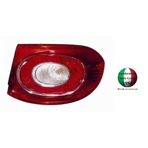 GRUPPO OTT EST P/DX TIGUAN 07--11 BIANCO/ROSSO