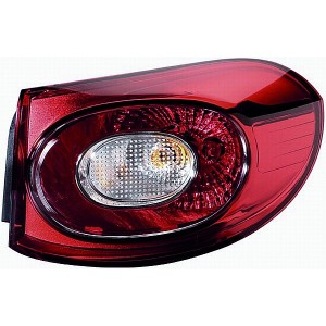 GRUPPO OTT EST P/DX TIGUAN 07--11 BIANCO/ROSSO