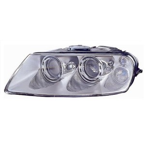 PROIETTORE SX VW TOUAREG 02-- XENON C/MOTORE