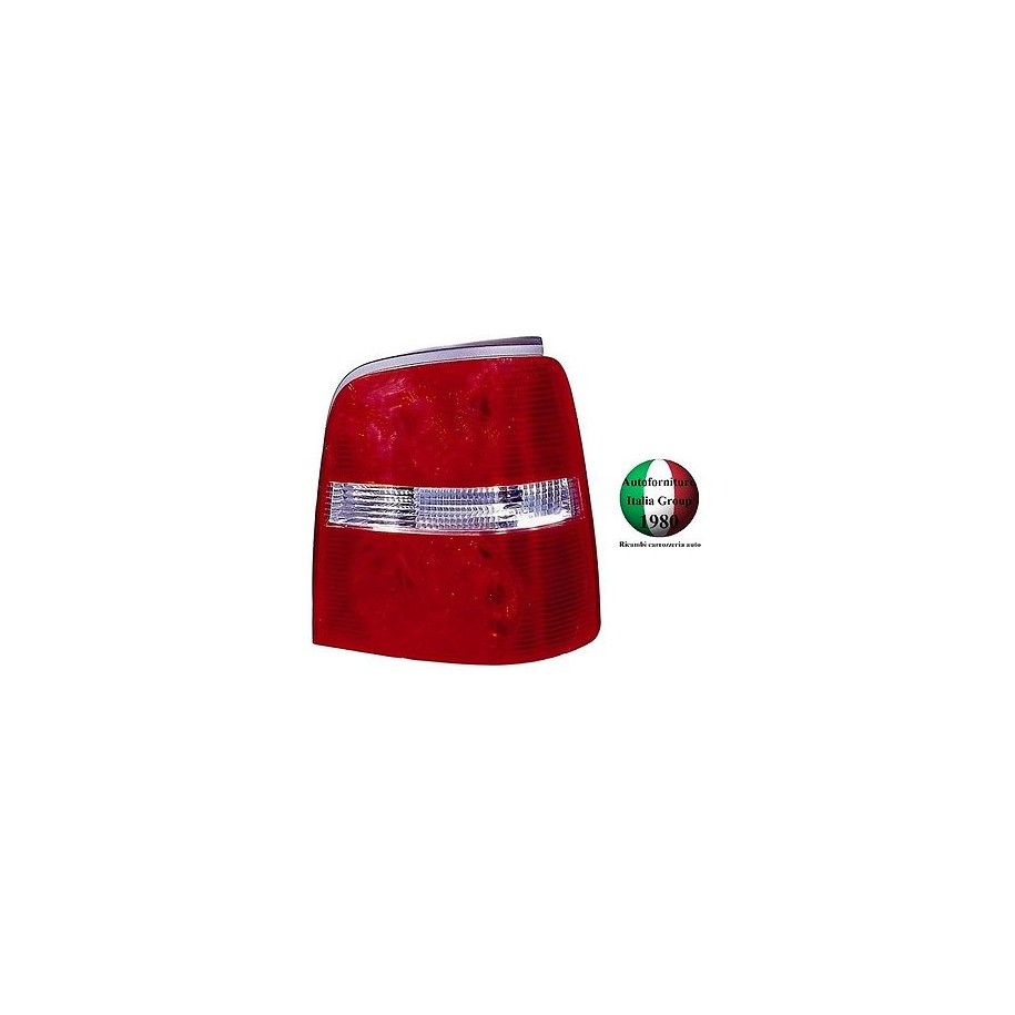 GRUPPO OTT P/DX TOURAN 03--06 BIANCO/ROSSO