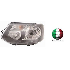 PROIETT SX TRANSPORTER T5 09--15 1/PAR ELE (H4)