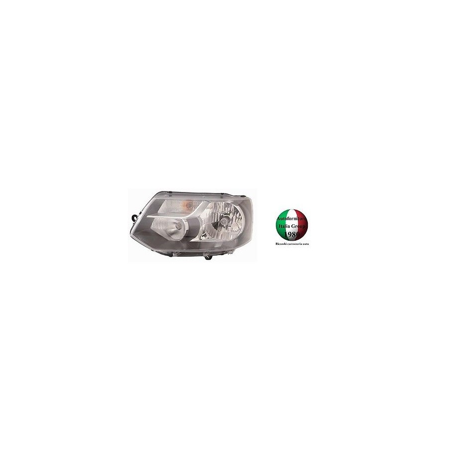 PROIETT SX TRANSPORTER T5 09--15 1/PAR ELE (H4)