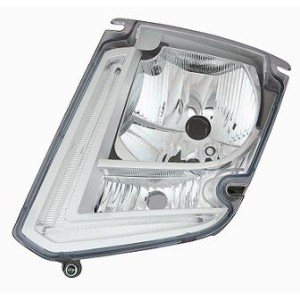 PROIETT SX VOLVO TRUK FL 13-- LED (H4-PY21W)