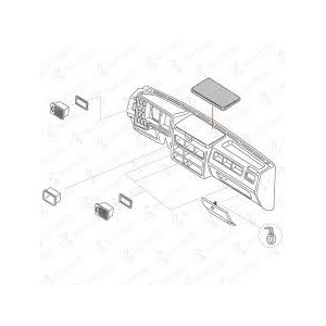 SPORTELLO PLANCIA CRUSCOTTO DAILY 89