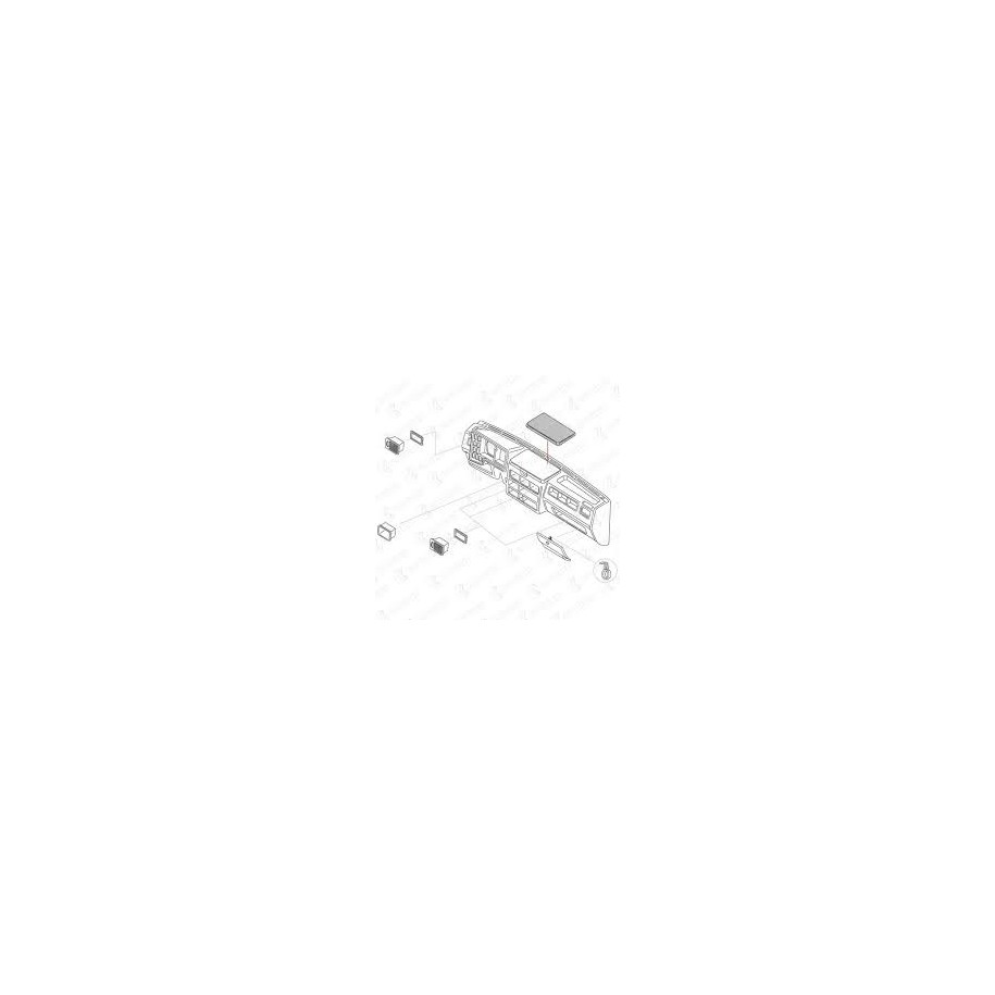 SPORTELLO PLANCIA CRUSCOTTO DAILY 89