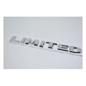 SCRITTA POST ''LIMITED ''JEEP RENEGADE 14--