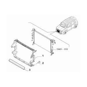 CONVOGLIATORE ANT JEEP RENEGADE 14--