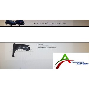 PARAF A/DX SANDERO 13-- LOGAN 13-- S/F LUCC