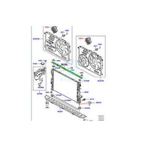 TRAV RADIAT ANT SUP EVOQUE 15--18