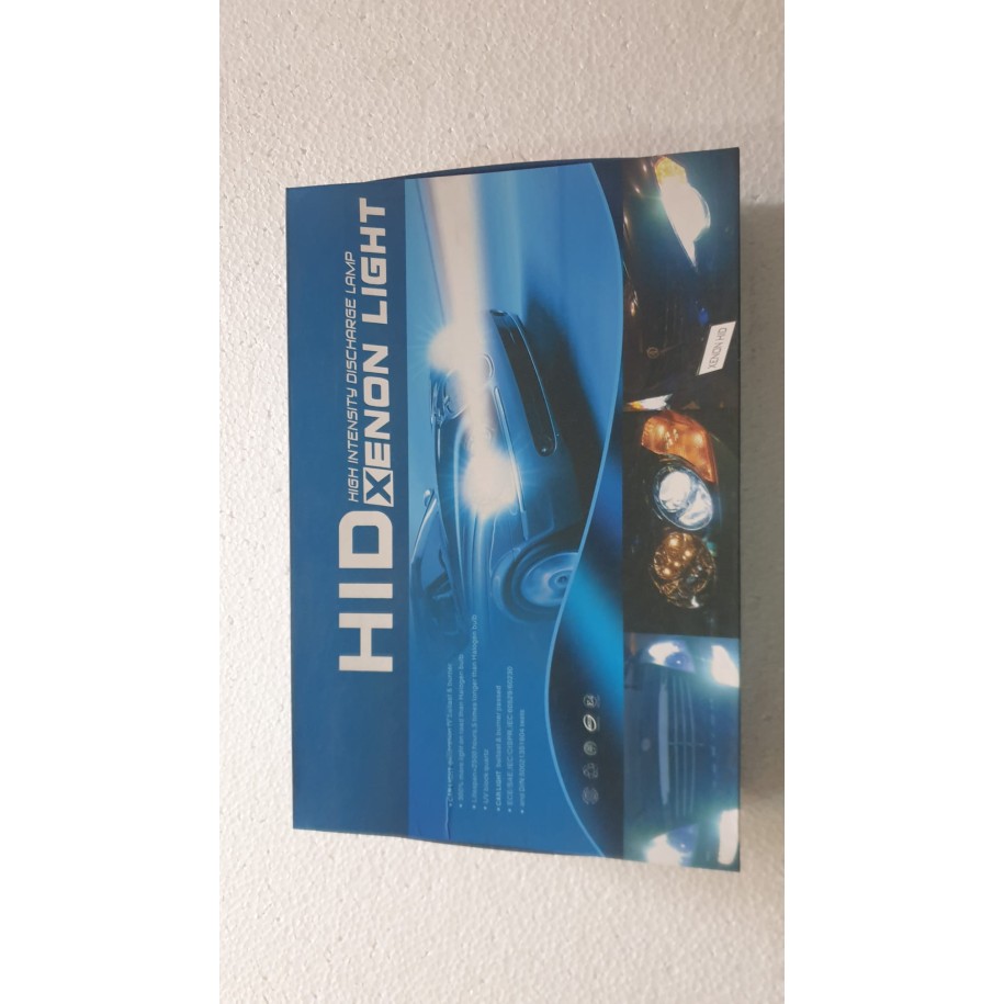 KIT LAMPADE XENON (H4)