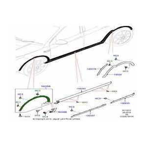 PARAFANGHINO PARAF A/DX L ROV DISCOVERY SPORT 14--