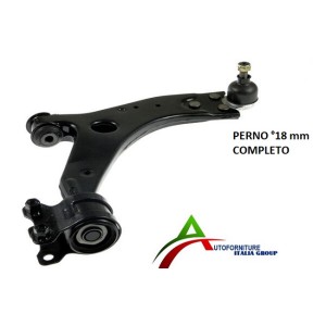 BRACCIO OSCILL DX C-MAX 03-- FOCUS 04--07 PERNO 18