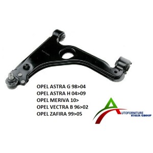 BRACCIO OSCILL DX OP ASTRA G/H 98--09 MERIVA 10--