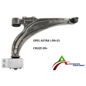 BRACCIO OSCILL DX OP ASTRA J 09--15 CHE CRUZE 09--