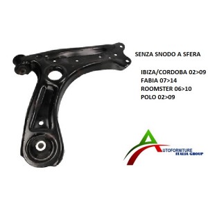 BRACCIO OSCILL DX IBIZA/CORDOBA 02--POLO 02--S/SNO