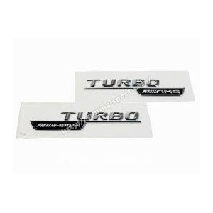 SCRITTA LAT SX ''AMG TURBO''MERC CLASSE CLA W117 1