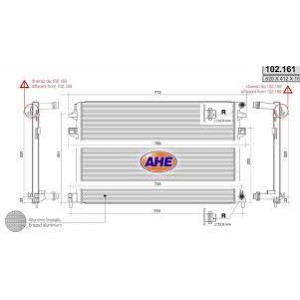 RADIATORE AUSILIARIO AUDI/SEAT/SKO/VW A3/GOLF 12--