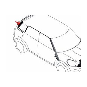 MODANATURA  PARAF P/DX MINI COUNTRYMAN 10--