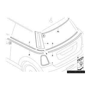 MOD FISSO POST DX MIN(CROMATO)MINI 10--