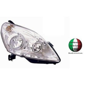 PROIETTORE DX OP ZAFIRA 08-- C/MOTORE INDICATORE