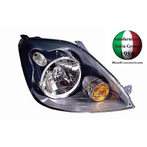 PROIETTORE DX FO FIESTA 06-- C/MOTORE (H4)