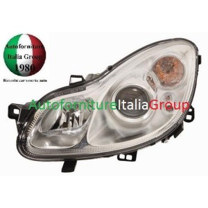 PROIETTORE SX SMART CITY COUPE 07-- C/MOTORE