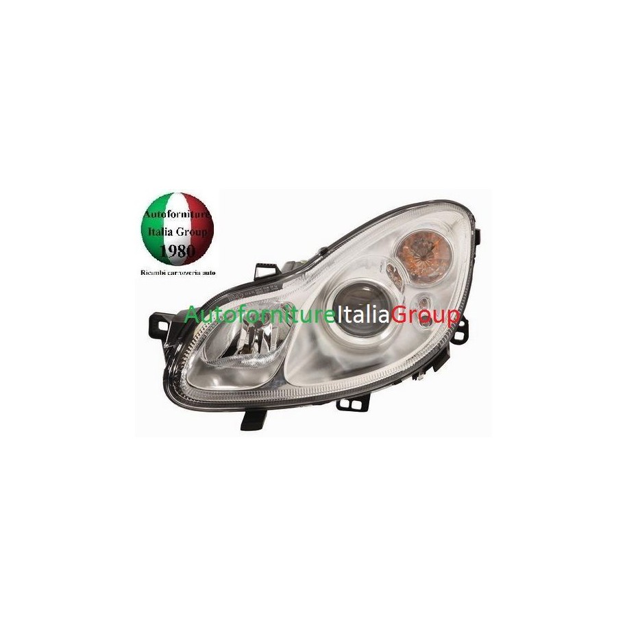 PROIETTORE SX SMART CITY COUPE 07-- C/MOTORE
