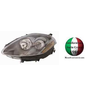 PROIETTORE SX FI CROMA 07--BRAVO 07-- P/NERA (H1+H