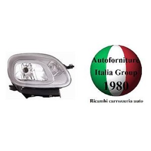 PROIETTORE DX FI PANDA 12-- C/MOTORE (H4)