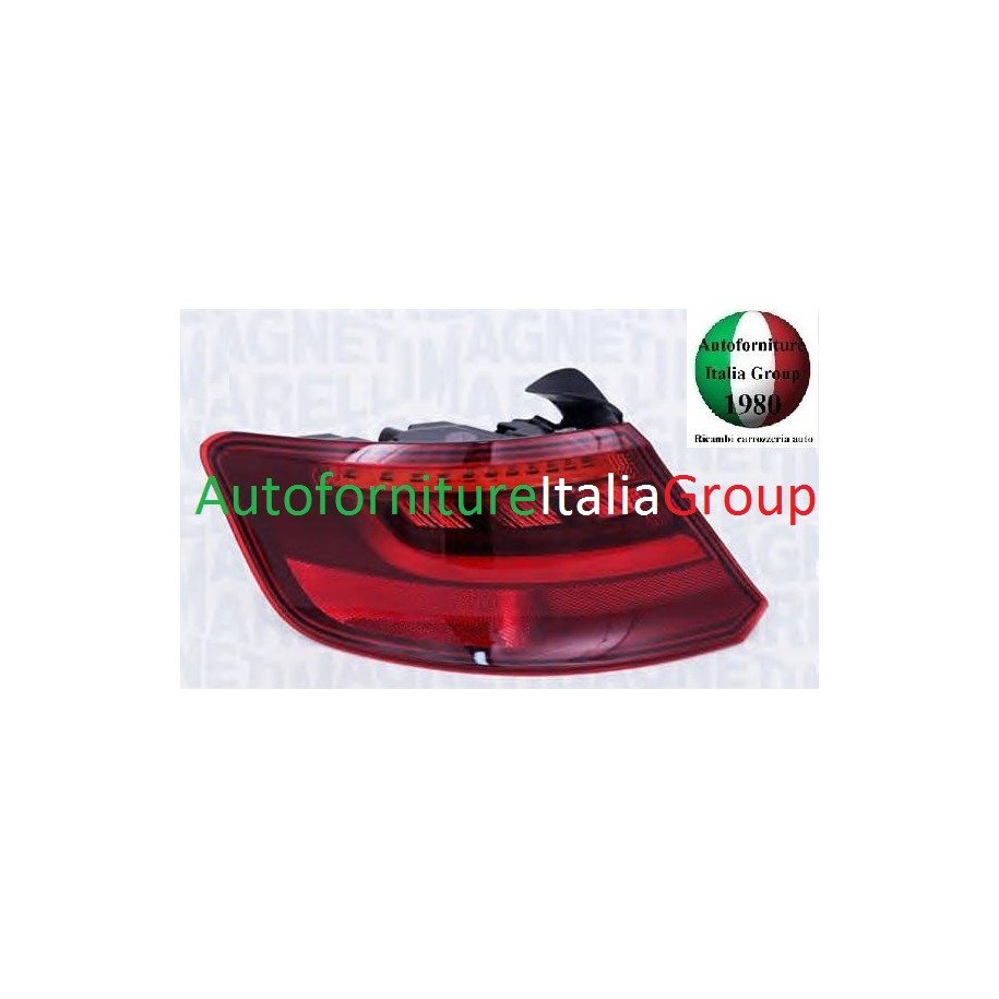 FAN ESTERNO P/SX AUDI A3 12-- MOD. 5P (LED)