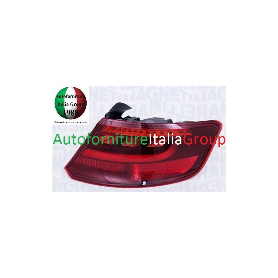 FAN ESTERNO P/DX AUDI A3 12-- MOD. 5P (LED)