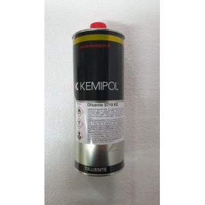 DILUENTE ACRILICO KEMIPOL 1LT RAPIDO