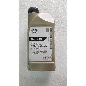 OLIO MOTORE 5W30 1LT  (OPEL)