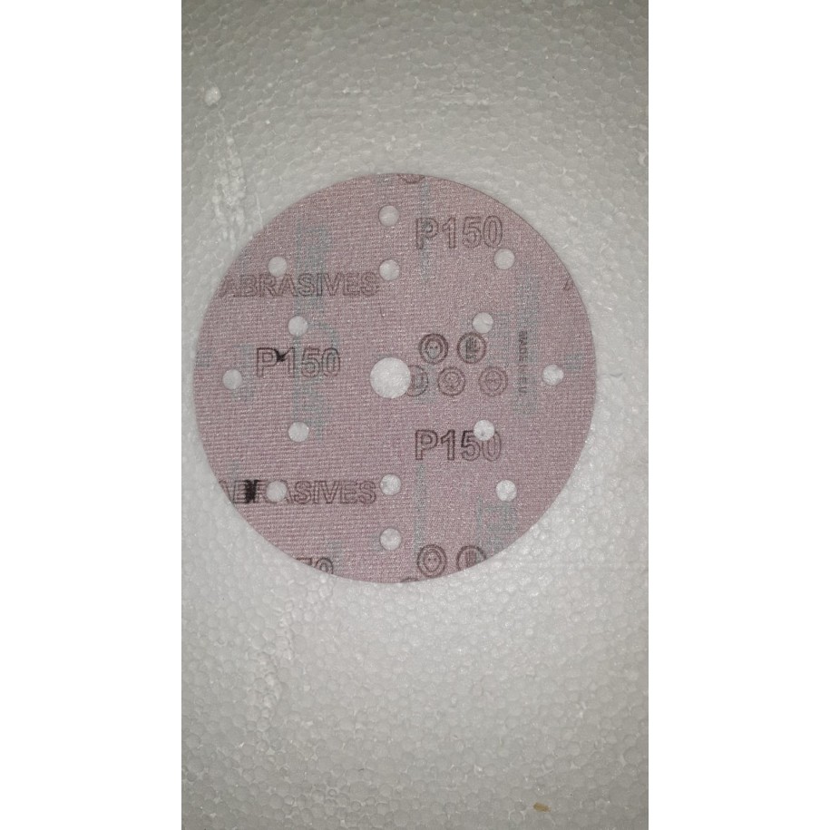 DISCHETTO ABRASIVO P150 (100 PZ)