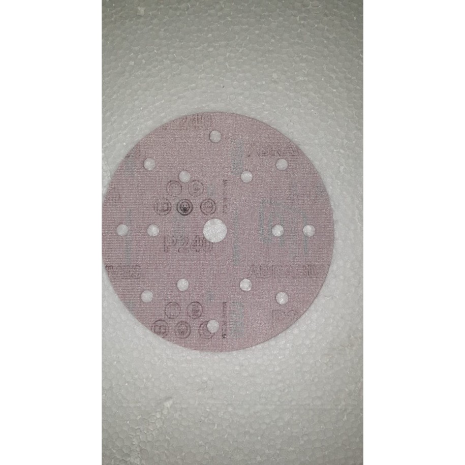 DISCHETTO ABRASIVO P240 (100 PZ)