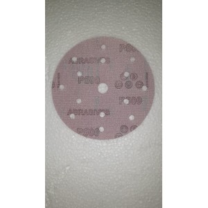 DISCHETTO ABRASIVO P500 (100 PZ)