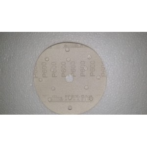 DISCHETTO ABRASIVO P600 (100 PZ)