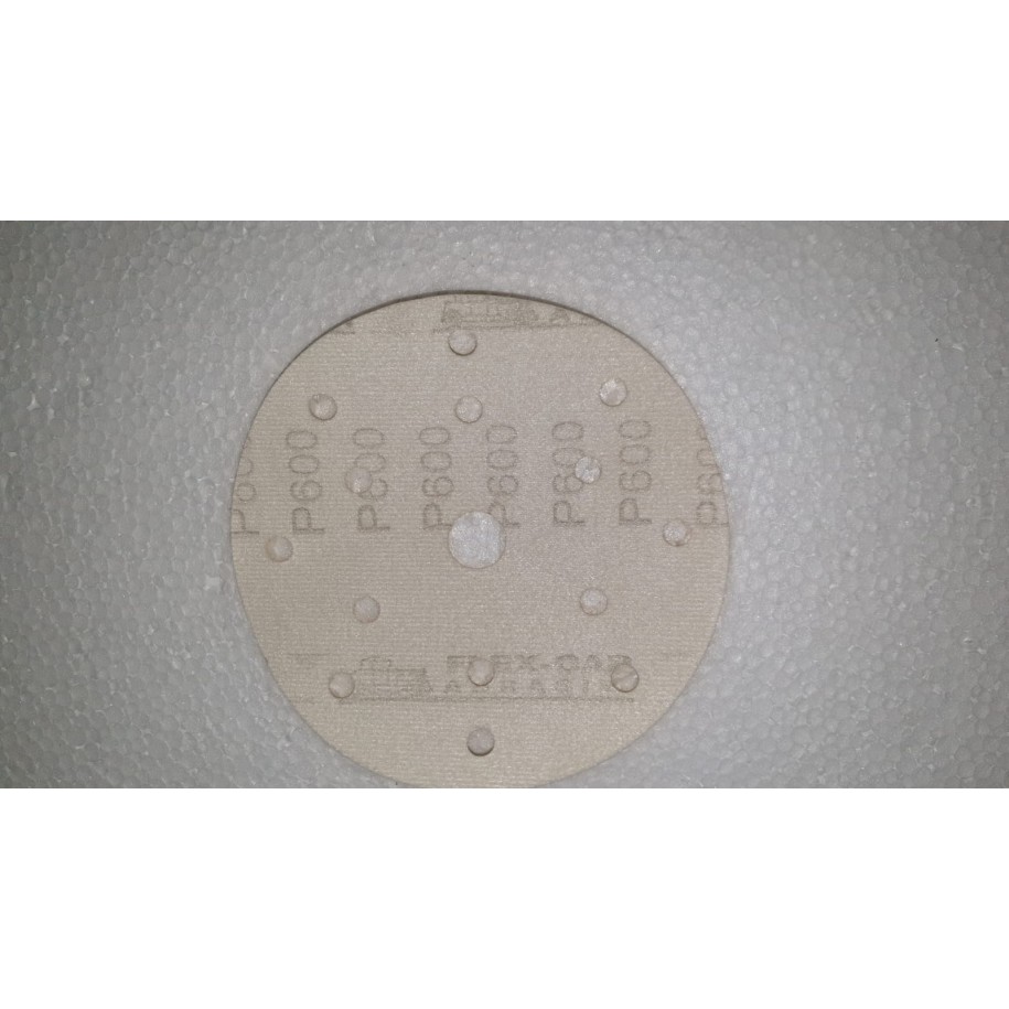 DISCHETTO ABRASIVO P600 (100 PZ)